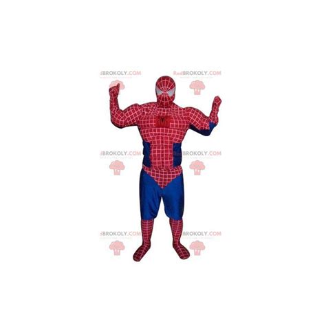 Spiderman mascot uniform